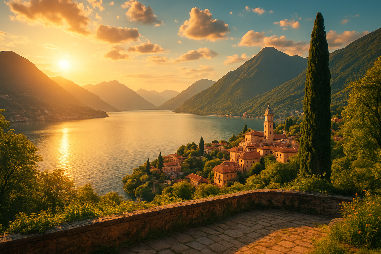 These Viewpoints in Europe Feel Unreal