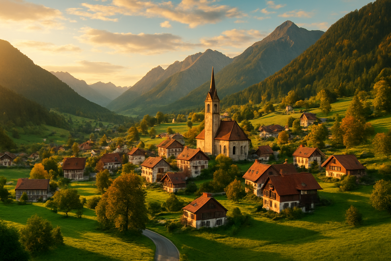 These Villages in Europe Will Steal Your Heart Instantly