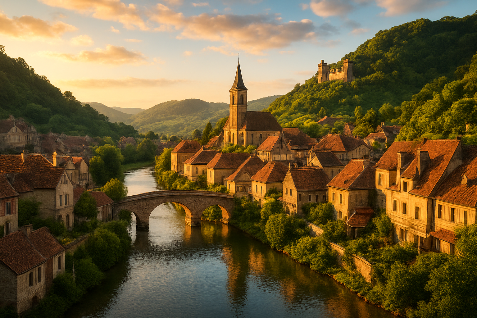 These Villages in Europe Will Take Your Breath Away