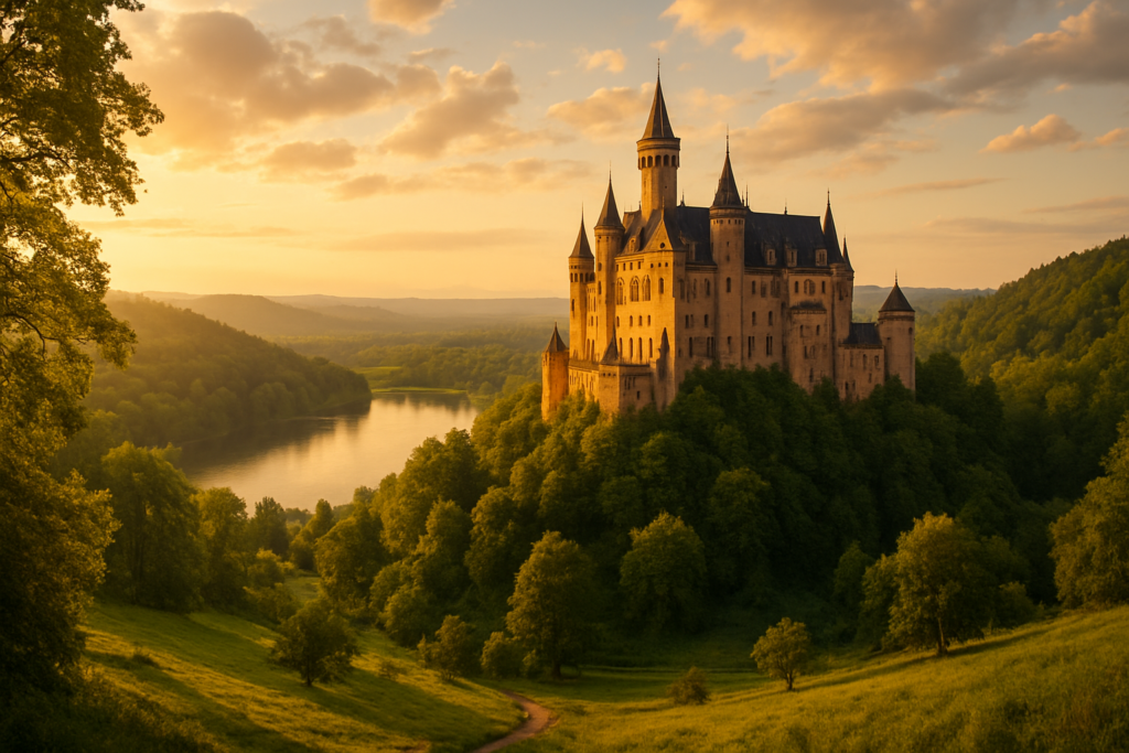 This Castle in Europe Feels Like a Dream
