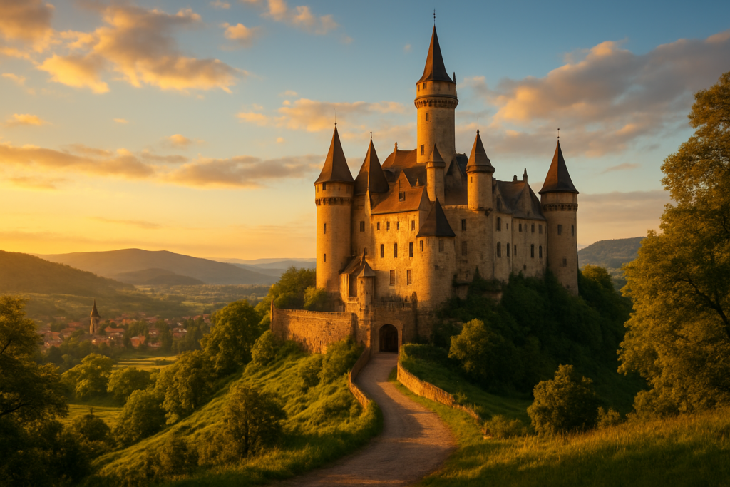 This Castle in Europe Feels Unreal