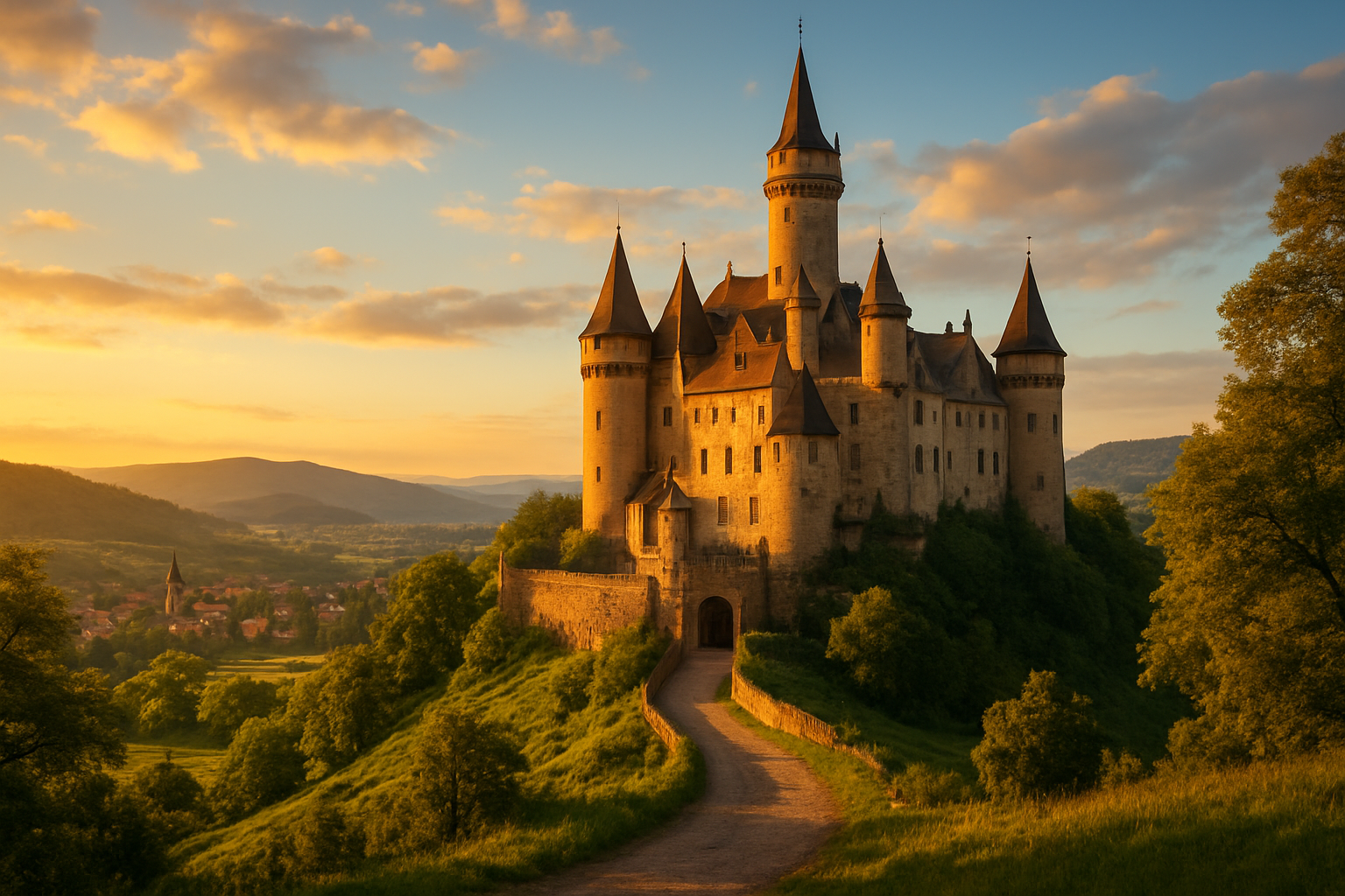 This Castle in Europe Feels Unreal
