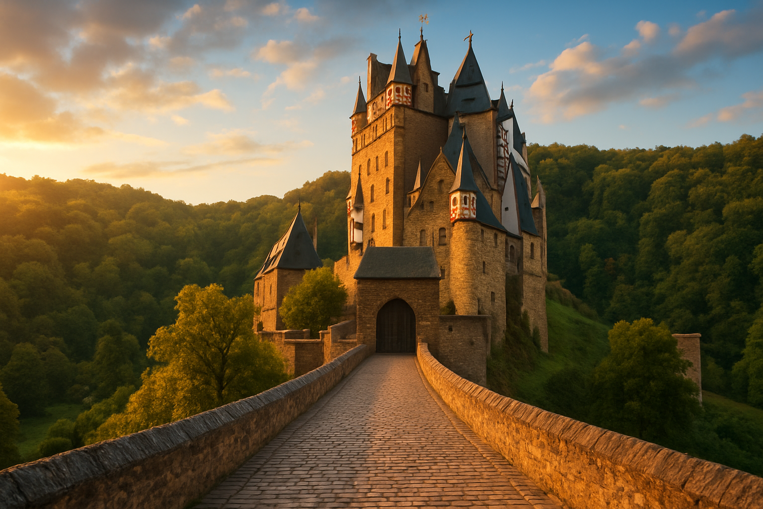 This Castle in Europe Looks Like It’s From a Movie