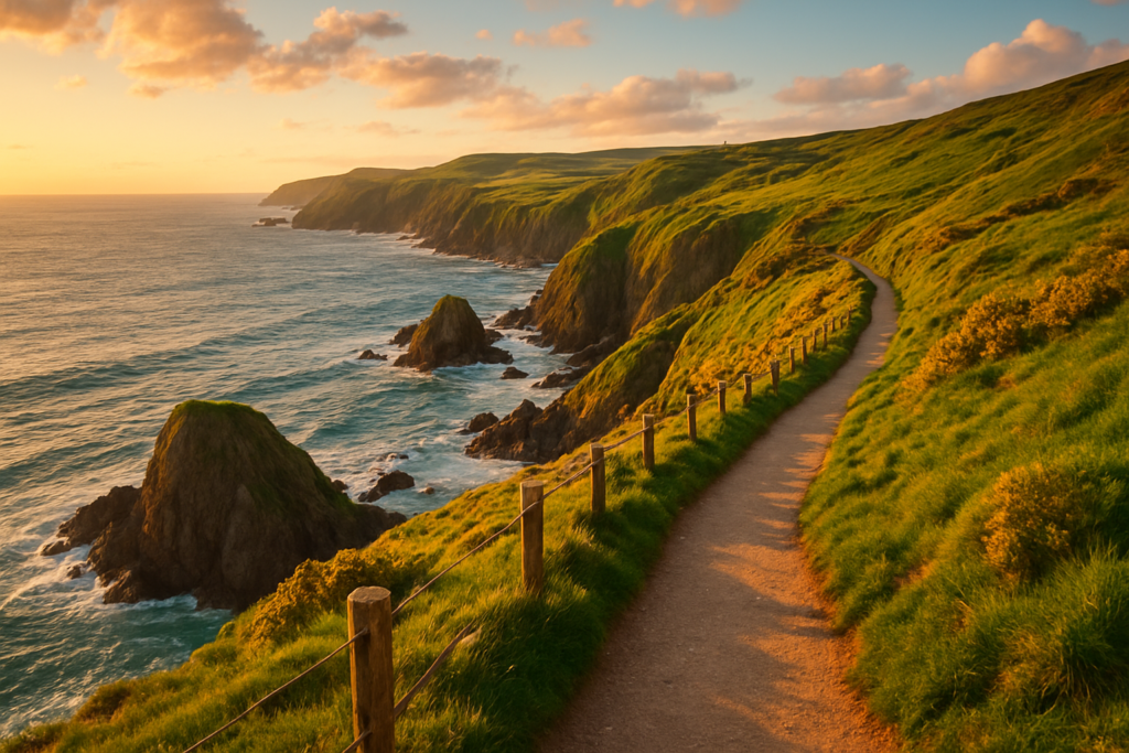 This Coastal Walk in Europe Is Absolutely Insane