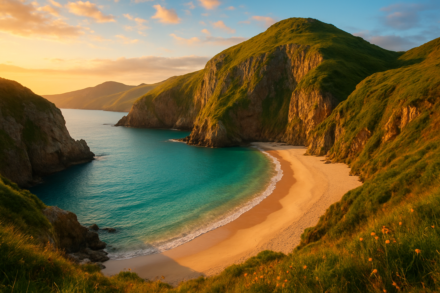 This Hidden Beach in Europe Feels Like Another World