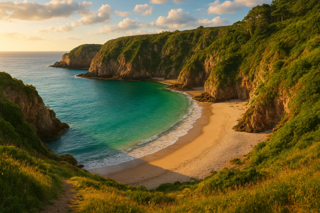 This Hidden Beach in Europe Feels Magical