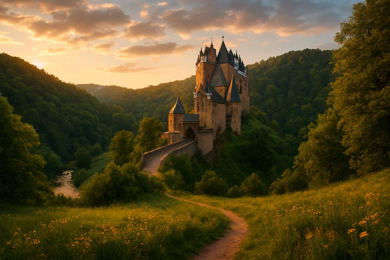 This Hidden Castle in Europe Feels Like Magic