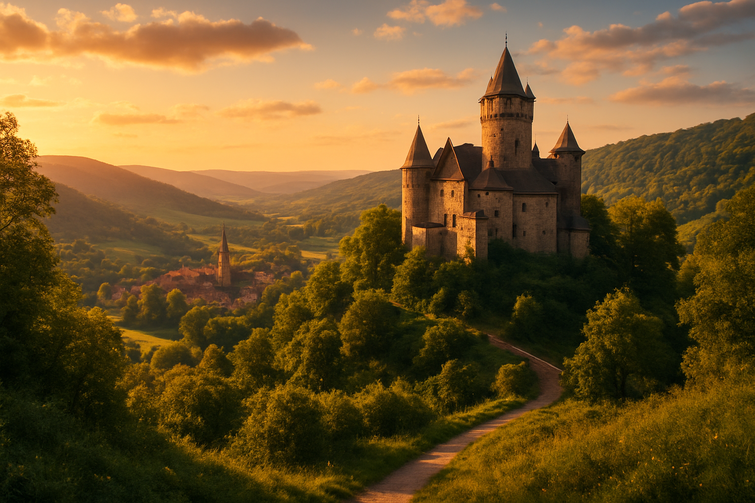 This Hidden Castle in Europe Will Blow Your Mind