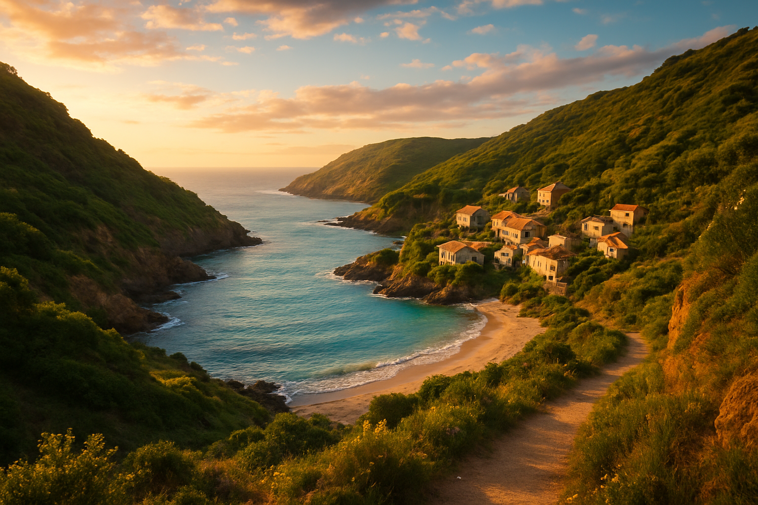This Hidden Coastal Spot in Europe Is Absolutely Stunning