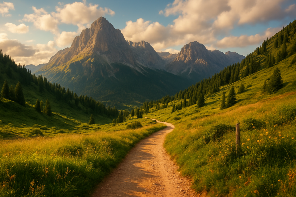 This Mountain Trail in Europe Feels Unreal