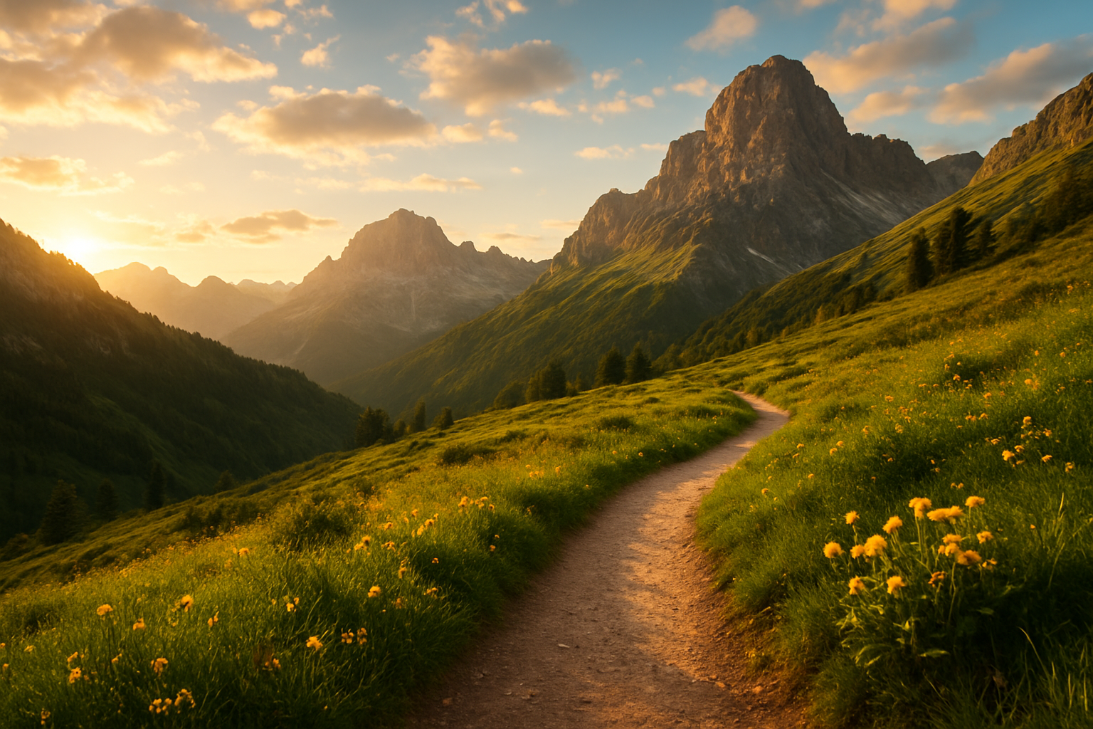 This Mountain Trail in Europe Will Take Your Breath Away