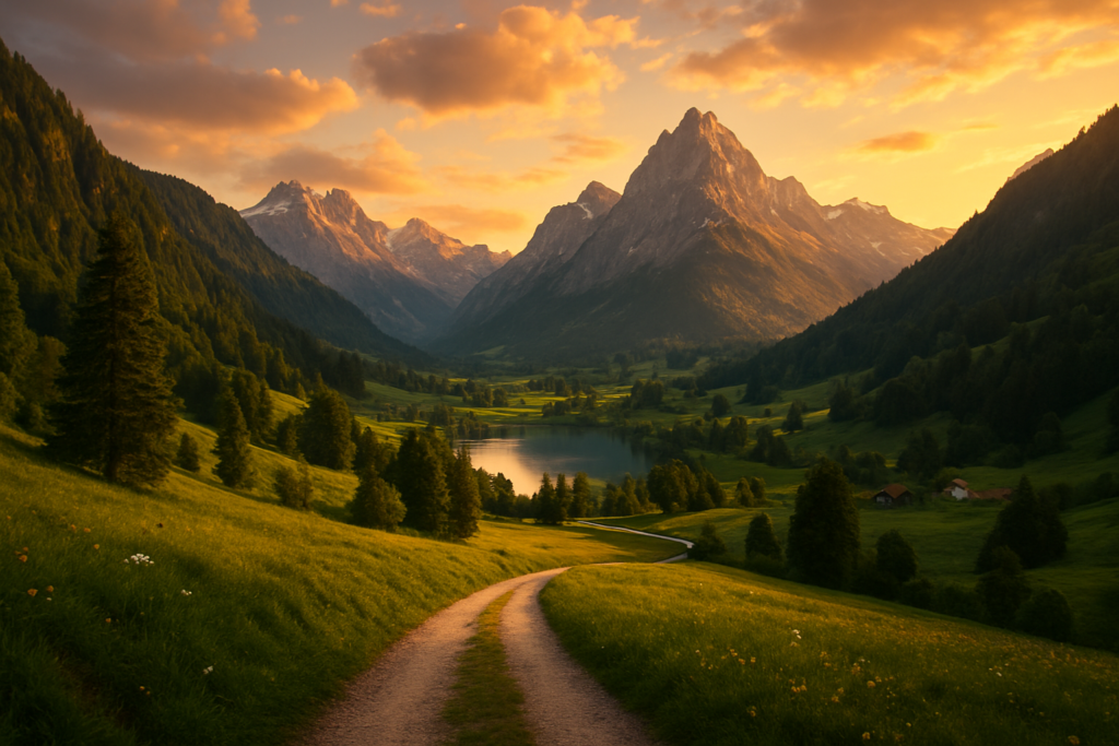 This Mountain View in Europe Feels Unreal