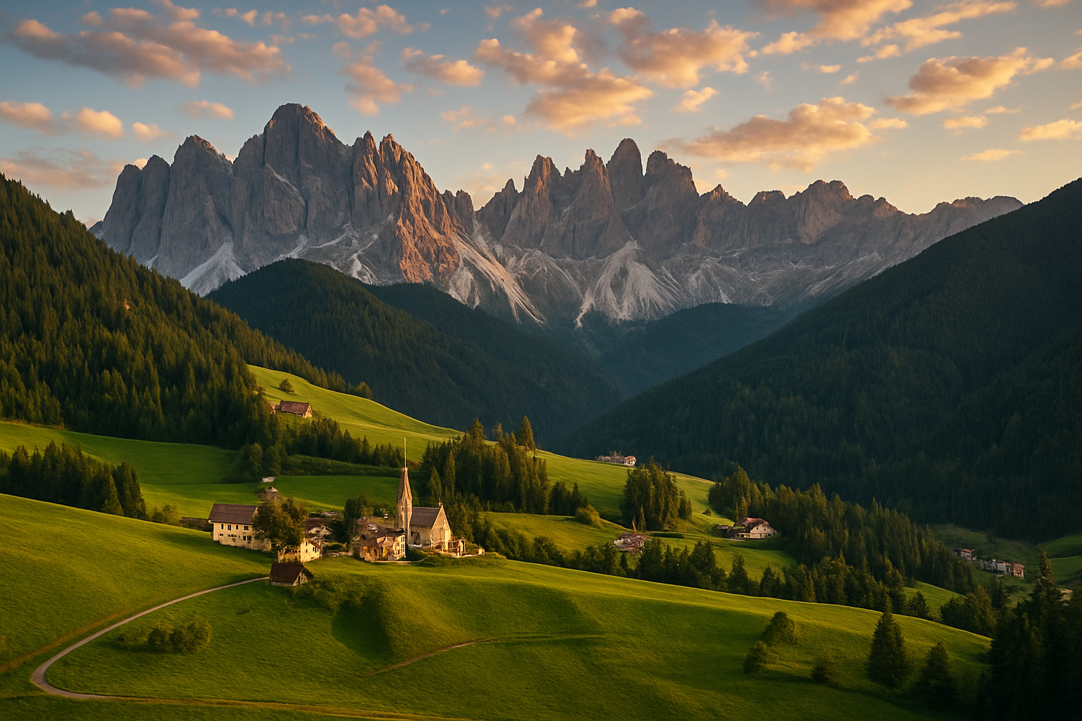This Mountain View in Europe Will Blow Your Mind