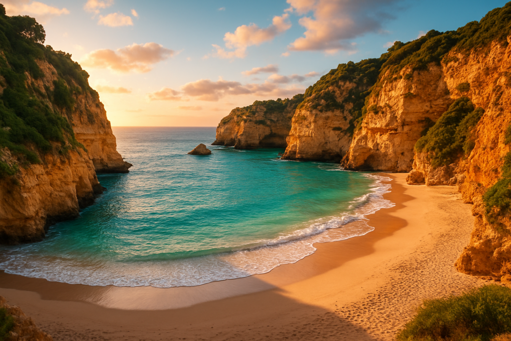 This Secret Beach in Europe Will Blow Your Mind