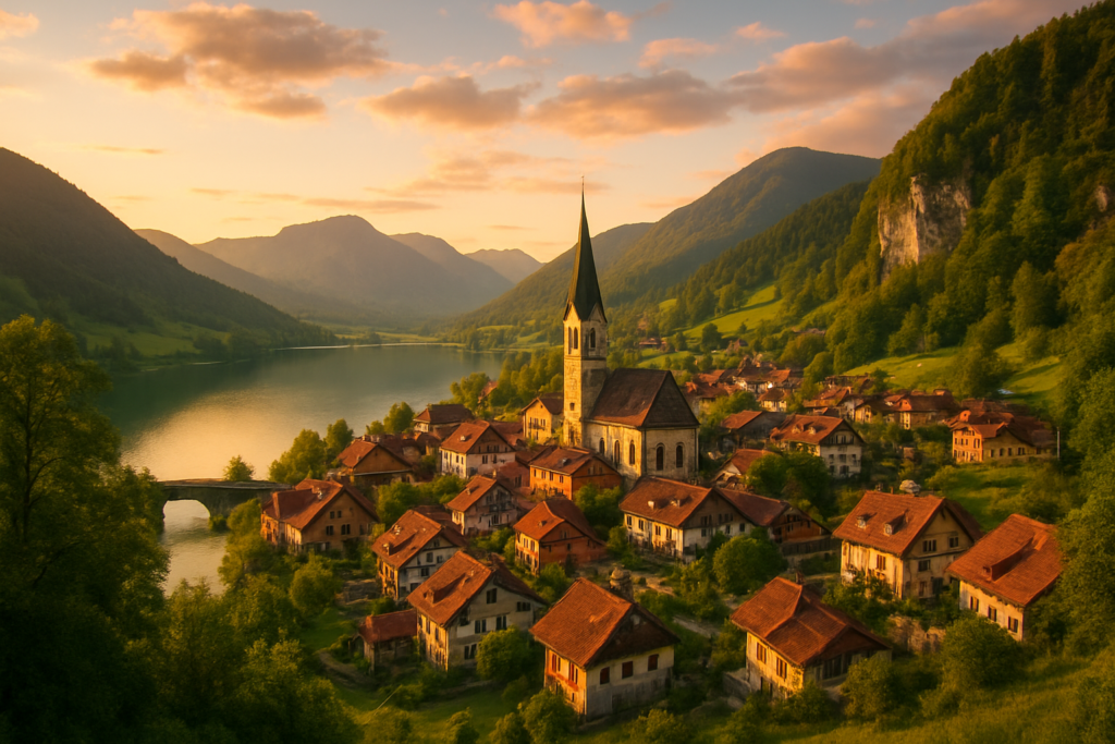 This Secret Village in Europe Feels Like a Dream