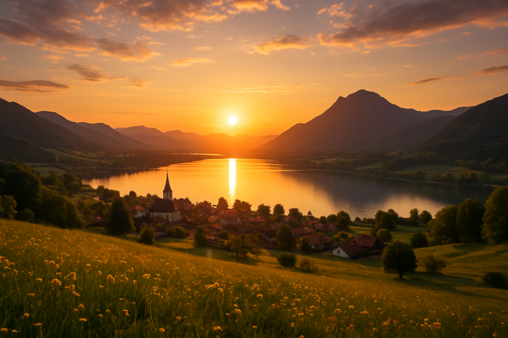 This Sunset Location in Europe Feels Unreal