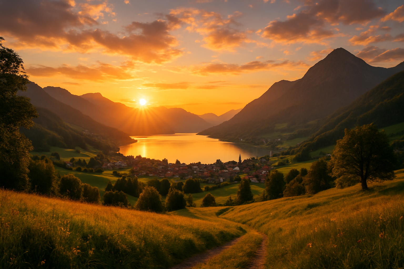 This Sunset Location in Europe Will Blow Your Mind