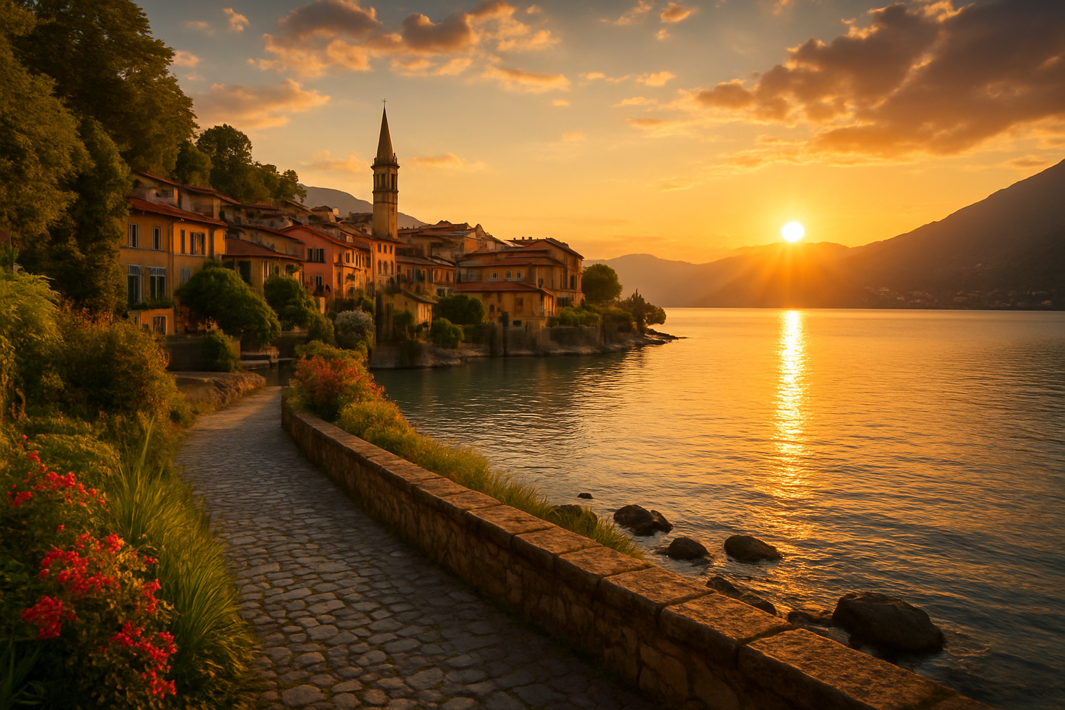 This Sunset Spot in Europe Will Change Your Life