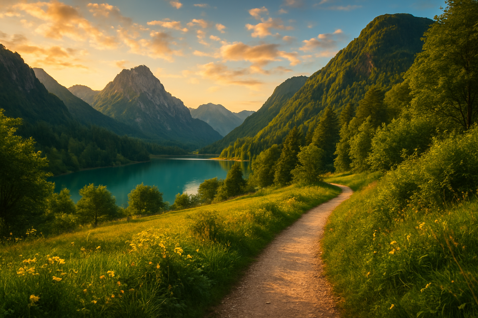 This Trail in Europe Leads to a Hidden Gem