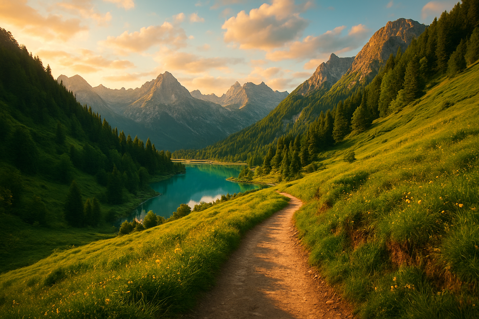This Trail in Europe Leads to a Hidden Paradise