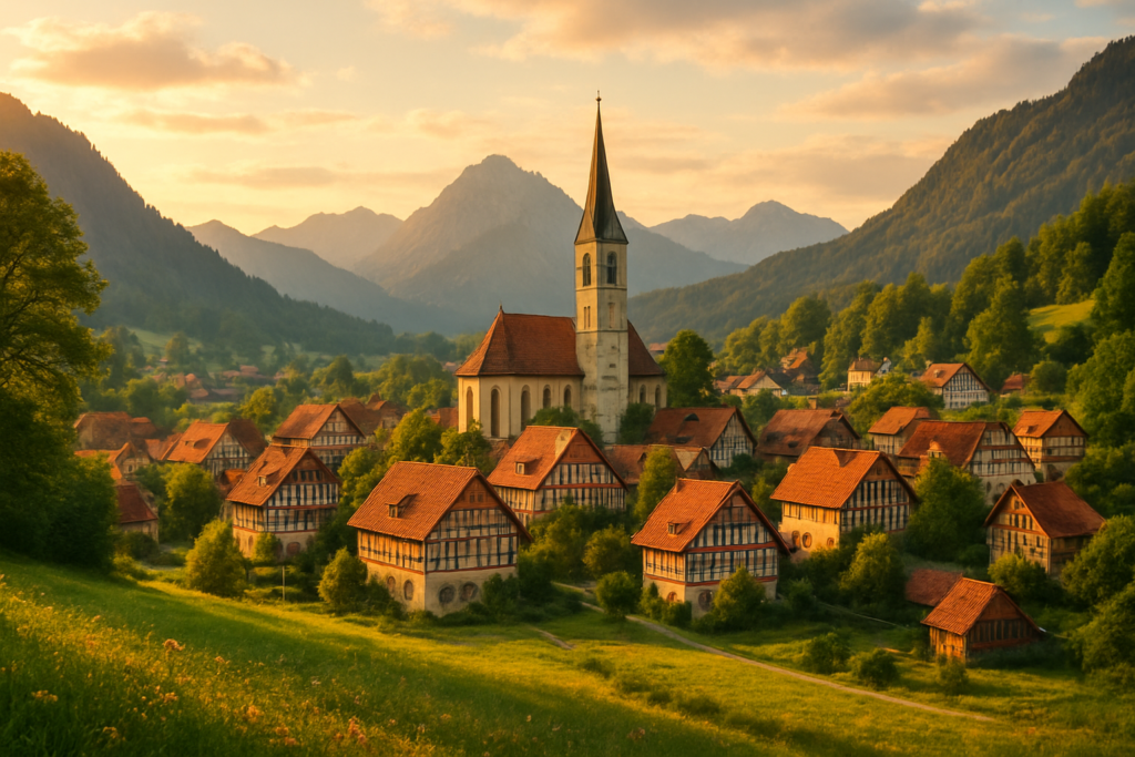 This Village in Europe Feels Like a Real-Life Fairytale
