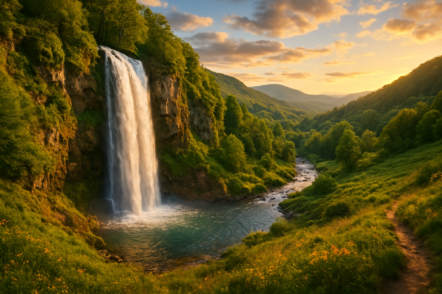 This Waterfall in Europe Is a True Hidden Gem