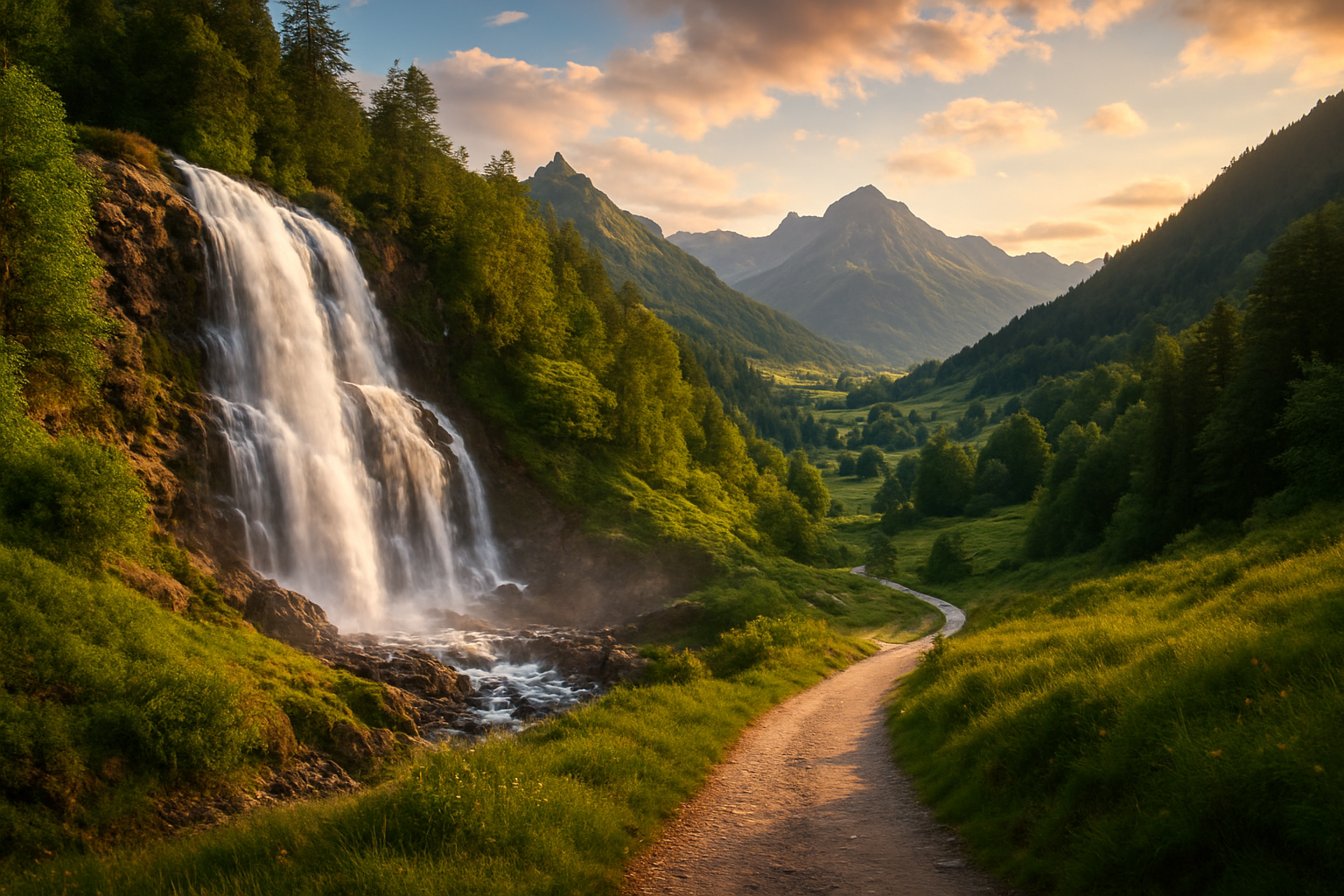 This Waterfall in Europe Is Worth Every Step