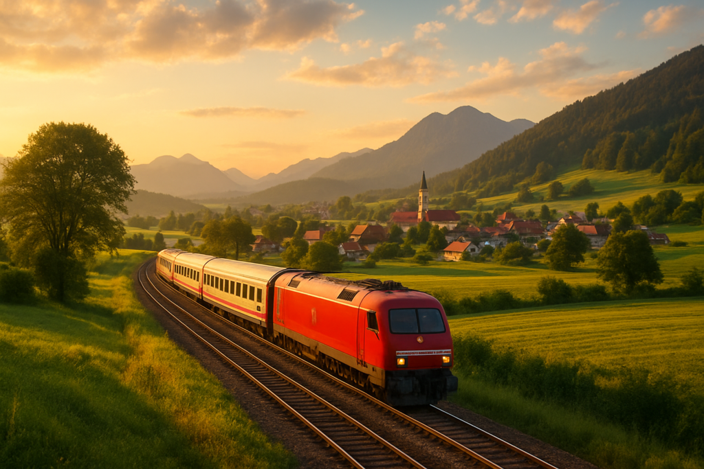 What to Expect on Your First Train Journey in Europe
