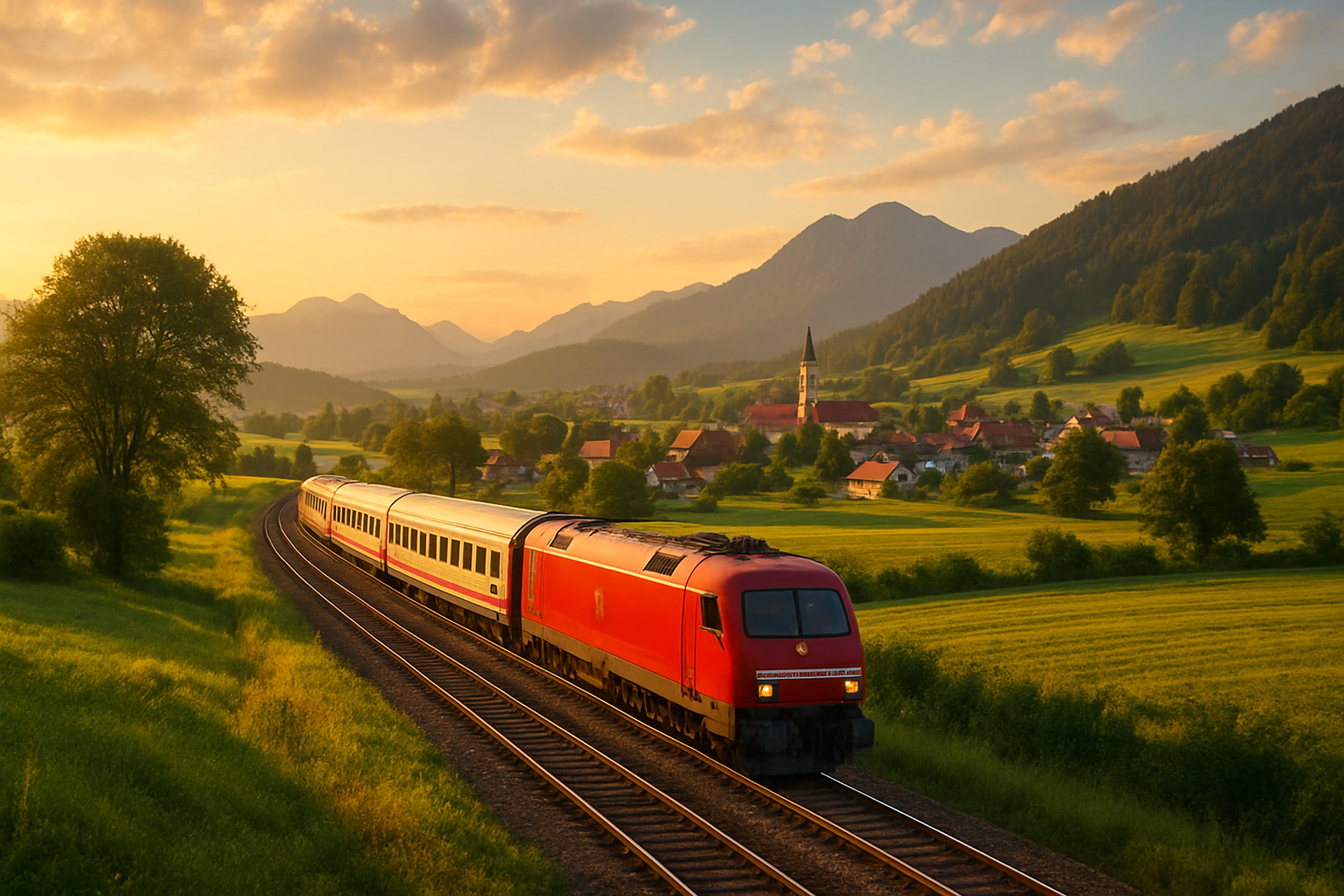 What to Expect on Your First Train Journey in Europe