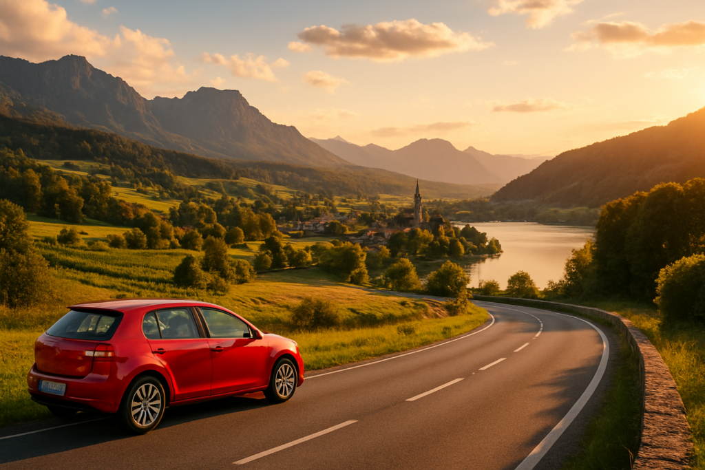 What to Know Before Renting a Car in Europe