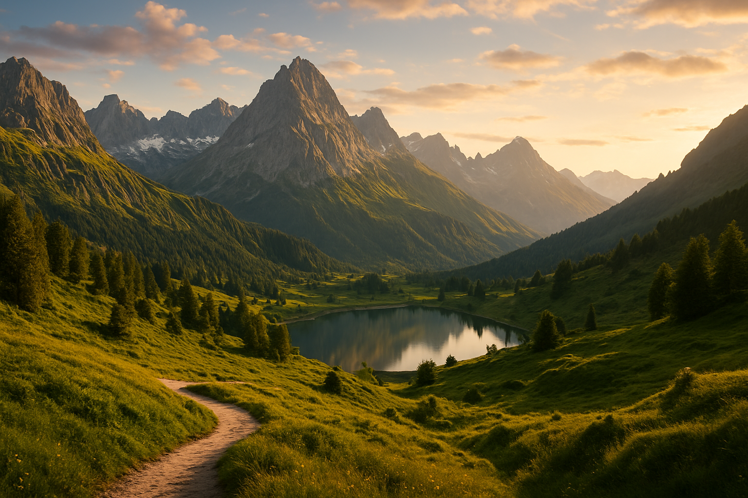 You Need to See These Unreal Mountain Views in Europe